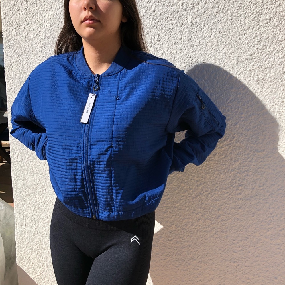 🆕 Nike Sportswear Tech Pack Bomber Jacket